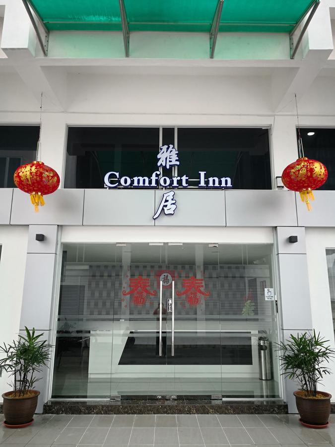 Comfort Inn Sibu Exteriér fotografie